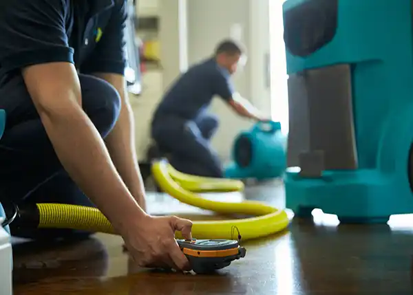 water damage restoration service Allentown